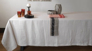 VENERE - LEINEN TISCHDECKE