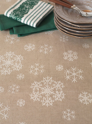 CRISTALLI DI GHIACCIO - Set di 2 tovaglioli