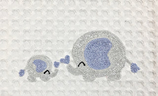 BIB WITH EMBROIDERY