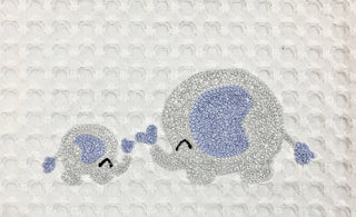 Cloth cap embroidered