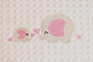 BIB WITH EMBROIDERY