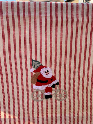 BESTICKTER TISCHLÄUFER - WEIHNACHTEN 2021