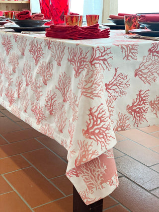 CORALLI - TISCHDECKE