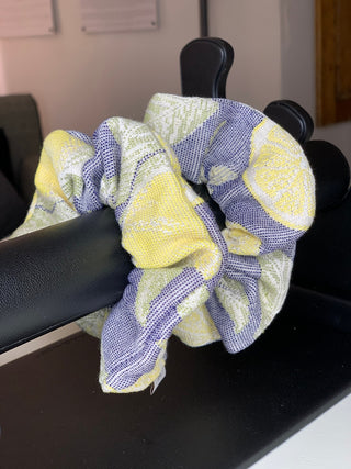 HAIR SCRUNCHIES - CITRUS FRUITS
