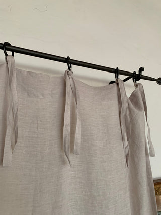 VENERE GARDINE - weicher Leinenstoff