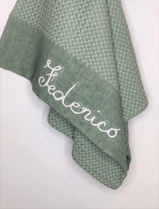 BESPOKE BATH TOWEL FOR KIDS - Soft Waffle fabric