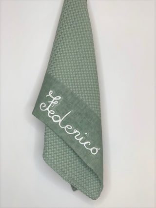 TELO NIDO D'APE PERSONALIZZATO