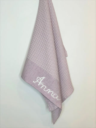 BESPOKE BATH TOWEL FOR KIDS - Soft Waffle fabric