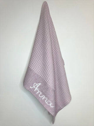 FACE TOWEL WAFFEL - PERSONALISIERBAR