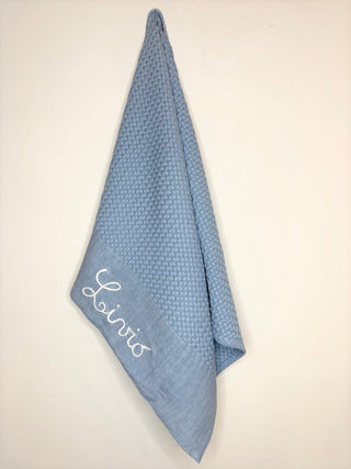 FACE TOWEL WAFFEL - PERSONALISIERBAR