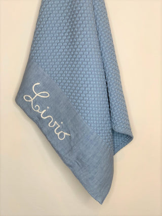FACE TOWEL WAFFEL - PERSONALISIERBAR