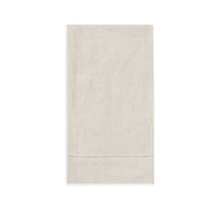 Pure linen guest and hand towels - Venere with hemstich