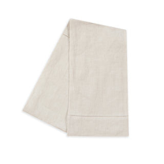 Pure linen guest and hand towels - Venere with hemstich