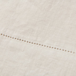 Pure linen guest and hand towels - Venere with hemstich