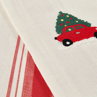MACCHINA CON ABETE - Canovaccio Natale