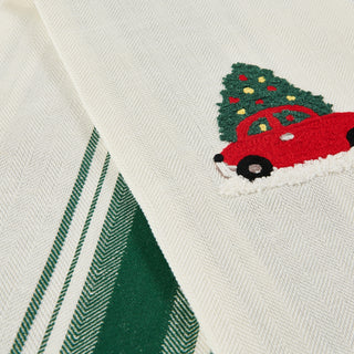 MACCHINA CON ABETE - Canovaccio Natale