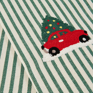 MACCHINA CON ABETE - Canovaccio Natale
