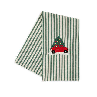 MACCHINA CON ABETE - Canovaccio Natale