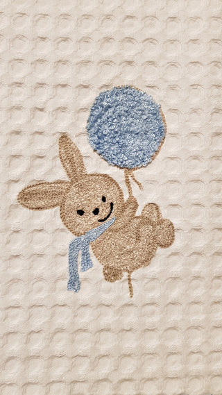 BIB WITH EMBROIDERY